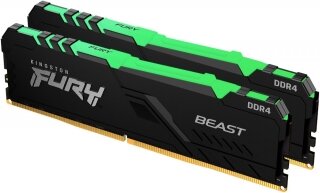 Kingston Fury Beast RGB (KF430C15BB1AK2/32) 32 GB 3000 MHz DDR4 Ram kullananlar yorumlar